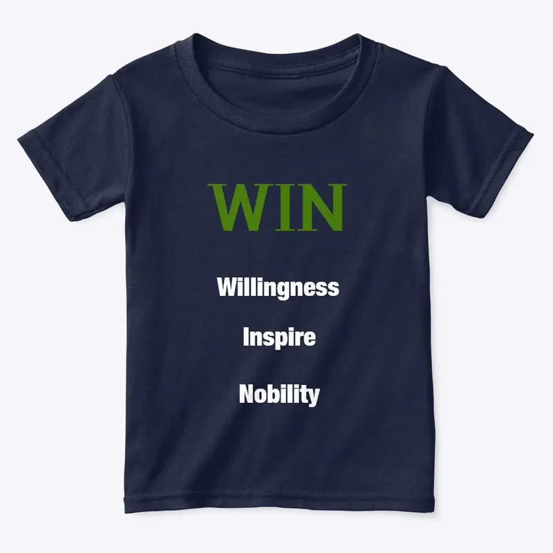 Win 1 - Willingness, Inspire, nobility