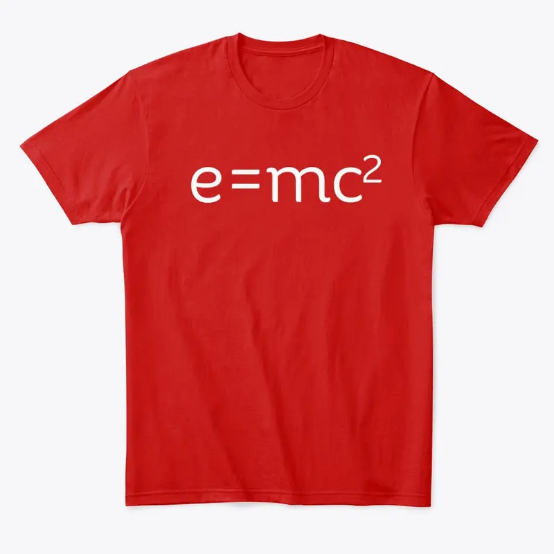 E=mc2 