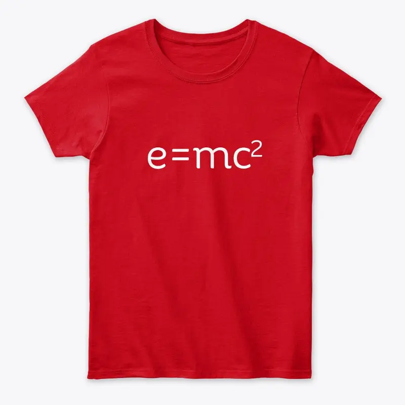 E=mc2 