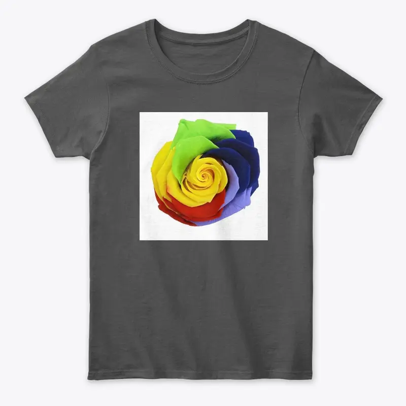 Rainbow Rose