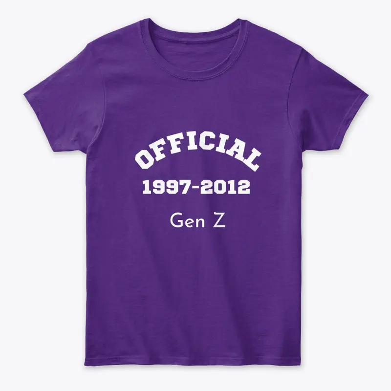 Official Gen Z Tees