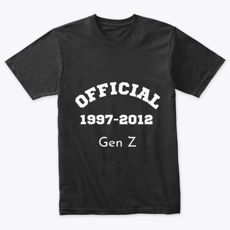 Official Gen Z Tees