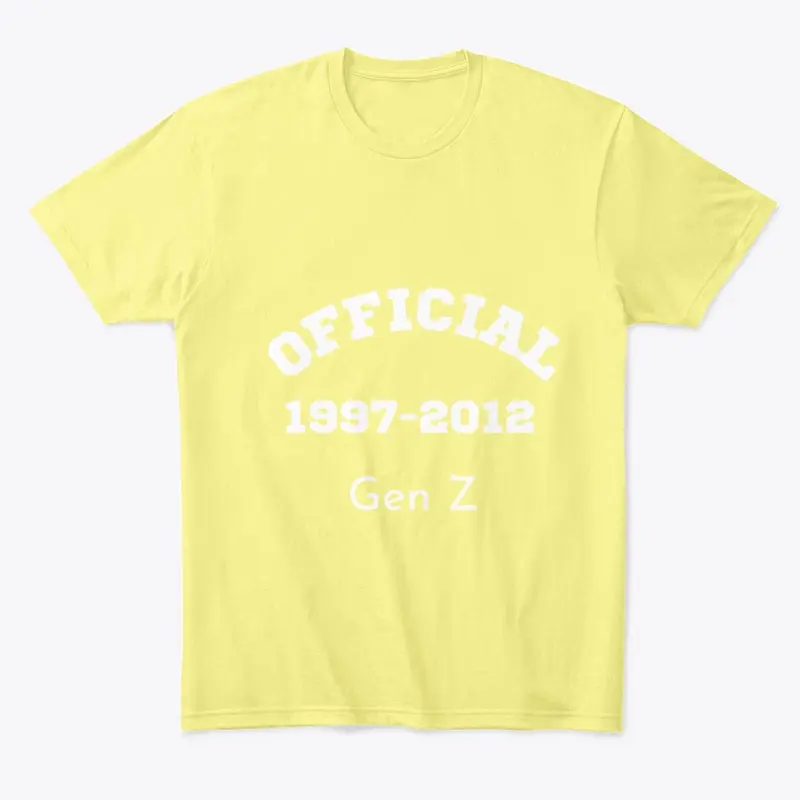 Official Gen Z Tees