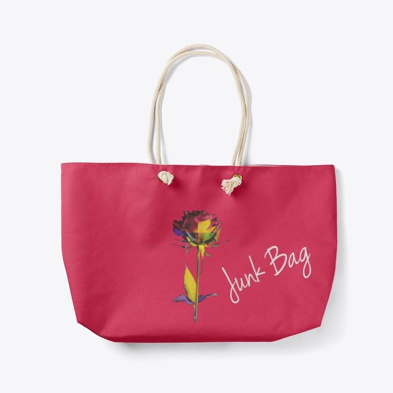 Rose Junk Bag