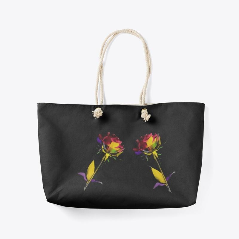 Roses Tote Bag