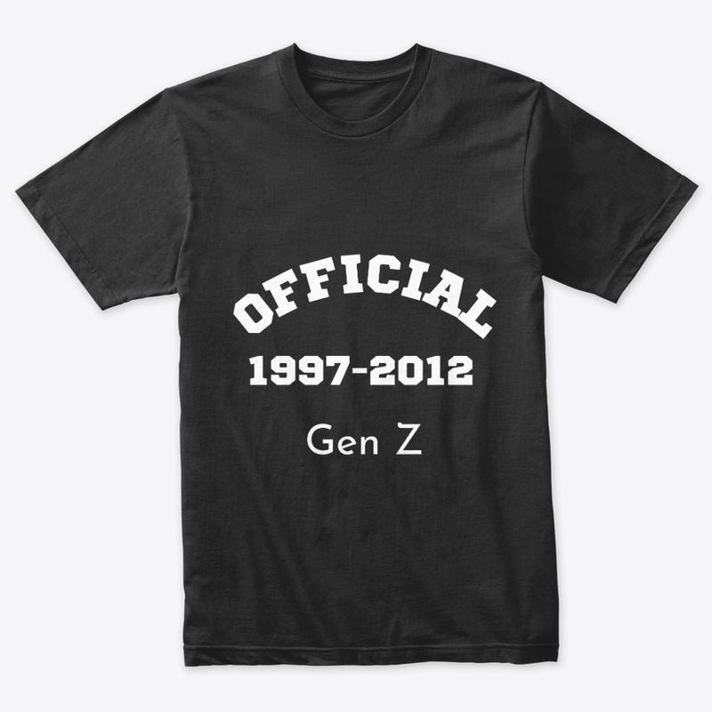 Official Gen Z Tees