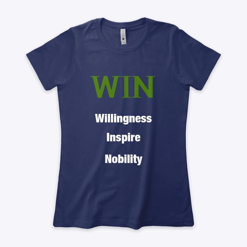 Win 1 - Willingness, Inspire, nobility