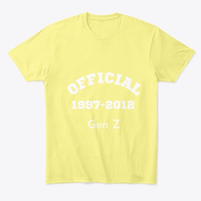 Official Gen Z Tees